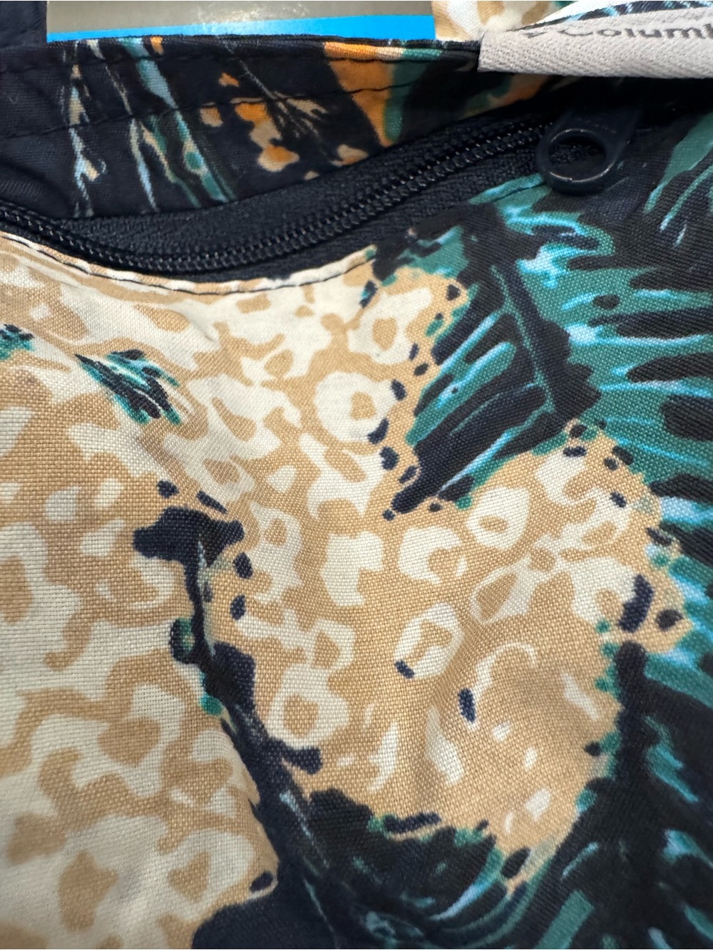 Columbia Sandy River Printed Shorts Womens Medium Multi Omni-Shade Regular - Picture 9 of 11